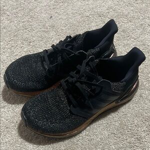 Adidas Ultraboost Black/Signal Pink